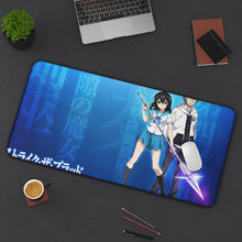 Load image into Gallery viewer, Strike The Blood Mouse Pad (Desk Mat) On Desk