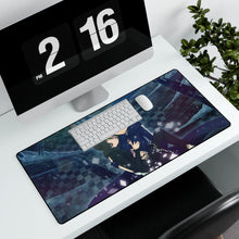 Load image into Gallery viewer, Black Rock Shooter Mouse Pad (Desk Mat)