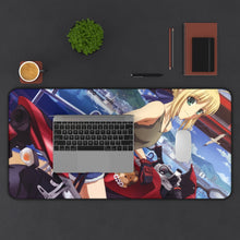 Load image into Gallery viewer, Fate/Stay Night Mouse Pad (Desk Mat) With Laptop