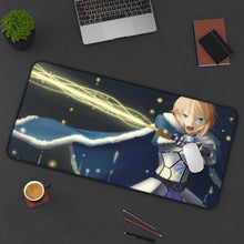Load image into Gallery viewer, Fate/Stay Night Mouse Pad (Desk Mat) On Desk