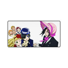Load image into Gallery viewer, Black Butler Mouse Pad (Desk Mat)