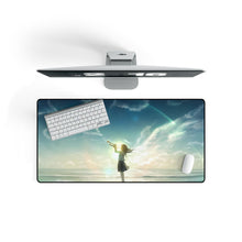 Load image into Gallery viewer, Anime Girl Mouse Pad (Desk Mat) On Desk