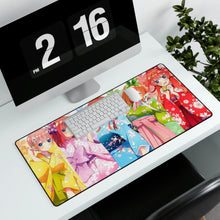 Load image into Gallery viewer, The Quintessential Quintuplets Mouse Pad (Desk Mat)