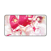 Load image into Gallery viewer, Cardcaptor Sakura Sakura Kinomoto, Keroberos Mouse Pad (Desk Mat)