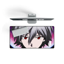 Load image into Gallery viewer, Anime Neon Genesis Evangelion Mouse Pad (Desk Mat) On Desk