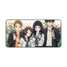 Load image into Gallery viewer, Hyouka Eru Chitanda, Satoshi Fukube, Mayaka Ibara Mouse Pad (Desk Mat)
