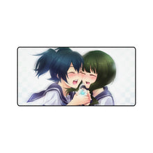 Load image into Gallery viewer, Black Rock Shooter Mouse Pad (Desk Mat)
