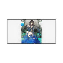Load image into Gallery viewer, Black Rock Shooter Mouse Pad (Desk Mat)