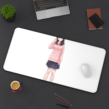 Load image into Gallery viewer, Anime Girl Mouse Pad (Desk Mat) On Desk