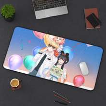 Load image into Gallery viewer, Spy X Family Mouse Pad (Desk Mat) On Desk