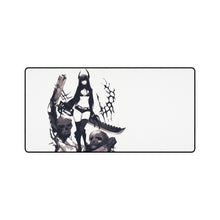 Load image into Gallery viewer, Black Rock Shooter Mouse Pad (Desk Mat)