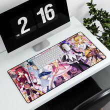 Load image into Gallery viewer, Puella Magi Madoka Magica Mouse Pad (Desk Mat) With Laptop