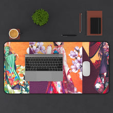 Load image into Gallery viewer, Kasumigaoka Utaha, Katou Megumi, Sawamura Spencer Eriri Mouse Pad (Desk Mat) With Laptop