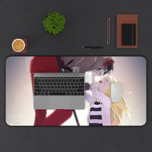Load image into Gallery viewer, Angels Of Death Rachel Gardner Mouse Pad (Desk Mat) With Laptop