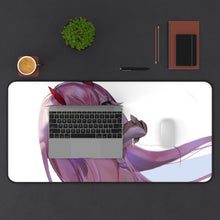 Load image into Gallery viewer, Darling In The FranXX Mouse Pad (Desk Mat) With Laptop