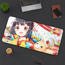 Load image into Gallery viewer, Anime Original Mouse Pad (Desk Mat) On Desk