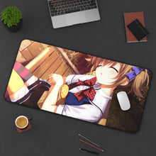 Load image into Gallery viewer, Grisaia (Series) Mouse Pad (Desk Mat) On Desk