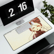 Load image into Gallery viewer, Shalltear Bloodfallen Mouse Pad (Desk Mat) With Laptop