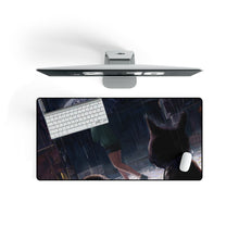 Load image into Gallery viewer, Anime Girl Mouse Pad (Desk Mat) On Desk