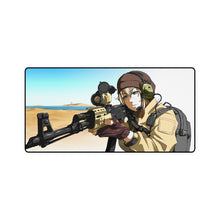 Load image into Gallery viewer, Anime Military Mouse Pad (Desk Mat)