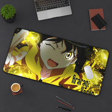 Load image into Gallery viewer, Monogatari (Series) Mouse Pad (Desk Mat) On Desk