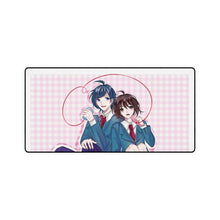 Load image into Gallery viewer, To Become a Real Heroine! The Unpopular Girl and the Secret Task Mouse Pad (Desk Mat)