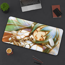 Load image into Gallery viewer, Heaven's Lost Property Mouse Pad (Desk Mat) On Desk