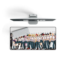 Load image into Gallery viewer, My Hero Academia Izuku Midoriya, Katsuki Bakugou, Tenya Iida, Shouta Aizawa, Tsuyu Asui Mouse Pad (Desk Mat) On Desk