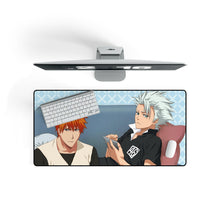 Load image into Gallery viewer, Ichigo Kurosaki, Toshiro Hitsugaya Mouse Pad (Desk Mat)