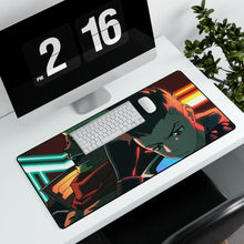 Load image into Gallery viewer, Cyberpunk: Edgerunners Mouse Pad (Desk Mat) With Laptop