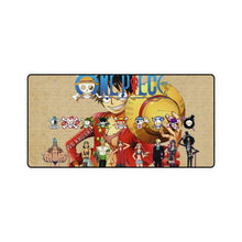 Load image into Gallery viewer, luffy and his Nakamas Mouse Pad (Desk Mat)