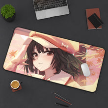 Load image into Gallery viewer, Monogatari (Series) Mouse Pad (Desk Mat) On Desk