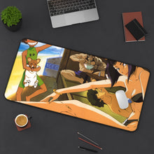 Load image into Gallery viewer, Cowboy Bebop Mouse Pad (Desk Mat) On Desk