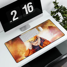 Load image into Gallery viewer, Naruto-young Mouse Pad (Desk Mat) With Laptop
