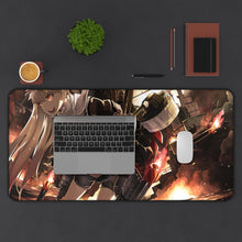 Load image into Gallery viewer, Battle Mouse Pad (Desk Mat) With Laptop