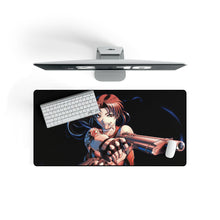 Load image into Gallery viewer, Black Lagoon Mouse Pad (Desk Mat)