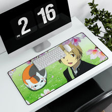Load image into Gallery viewer, Natsume's Book of Friends Mouse Pad (Desk Mat) With Laptop