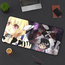 Load image into Gallery viewer, Heaven's Lost Property Mouse Pad (Desk Mat) On Desk