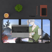 Load image into Gallery viewer, Yuri!!! On Ice Victor Nikiforov Mouse Pad (Desk Mat) With Laptop