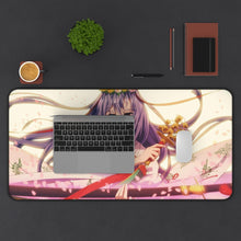 Load image into Gallery viewer, Seraph Of The End Mouse Pad (Desk Mat) With Laptop
