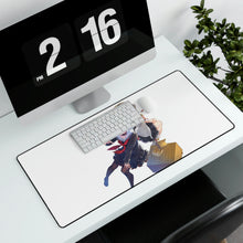 Load image into Gallery viewer, The Ryuo's Work is Never Done! Mouse Pad (Desk Mat)