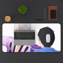 Load image into Gallery viewer, Yuri!!! On Ice Victor Nikiforov, Yuuri Katsuki Mouse Pad (Desk Mat) With Laptop