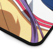 Load image into Gallery viewer, Clannad Tomoya Okazaki, Tomoyo Sakagami, Kyou Fujibayashi Mouse Pad (Desk Mat) Hemmed Edge