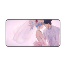 Load image into Gallery viewer, Gurren Lagann Simon, Nia Teppelin Mouse Pad (Desk Mat)