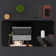 Load image into Gallery viewer, Monogatari (Series) Mouse Pad (Desk Mat) With Laptop