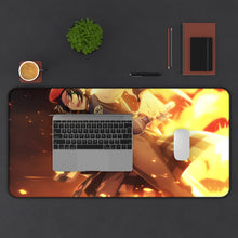 Load image into Gallery viewer, Hypnosis Mic Mouse Pad (Desk Mat) With Laptop