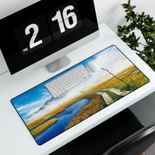 Load image into Gallery viewer, Anime Landscape Mouse Pad (Desk Mat) With Laptop