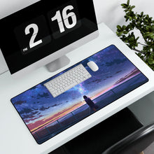 Load image into Gallery viewer, Anime Girl Mouse Pad (Desk Mat) With Laptop