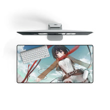 Load image into Gallery viewer, Anime Attack On Titan Mouse Pad (Desk Mat)