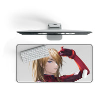Load image into Gallery viewer, Anime Neon Genesis Evangelion Mouse Pad (Desk Mat) On Desk